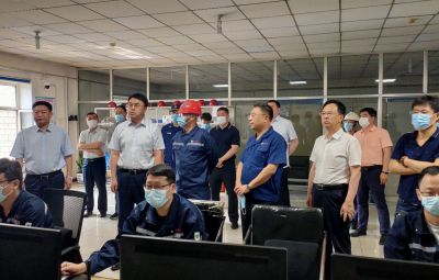 緊繃安全“弦”|市委副書記、市長(zhǎng)李兵深入寶泰隆檢查安全生產(chǎn)工作